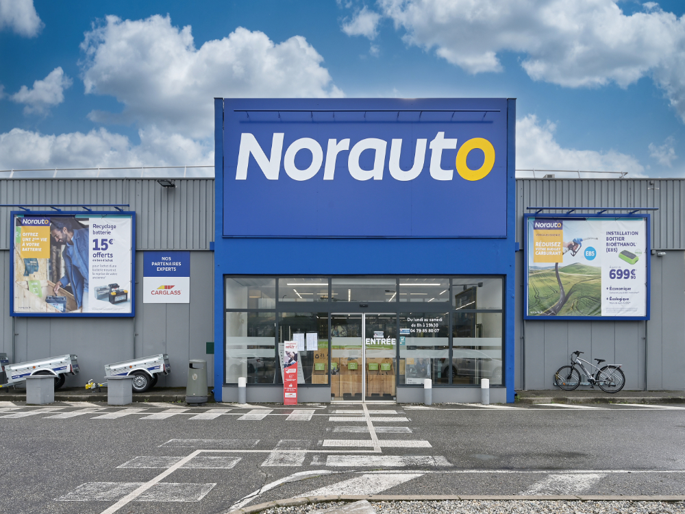 Votre centre auto Norauto Chambery