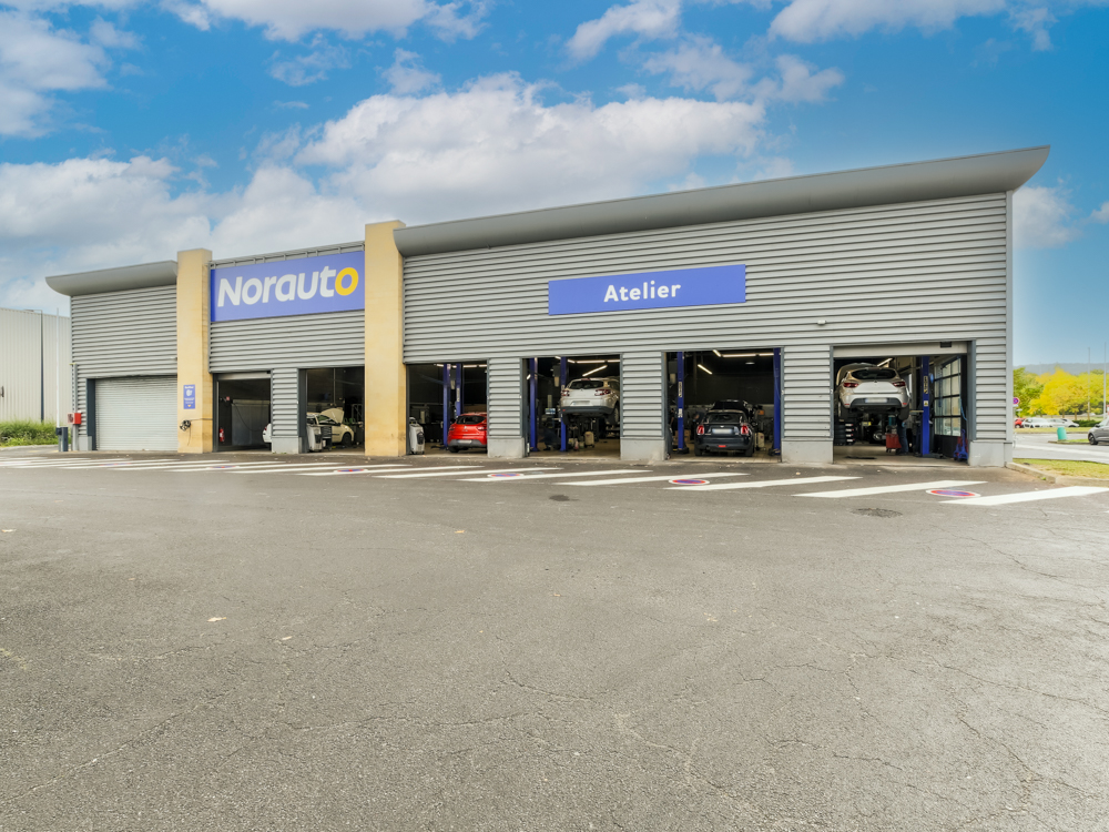 Votre centre auto Norauto Metz Semecourt