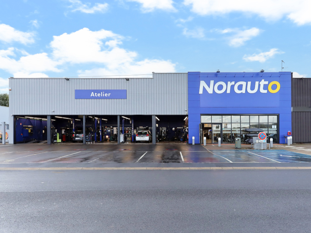 Votre centre auto Norauto Charleville