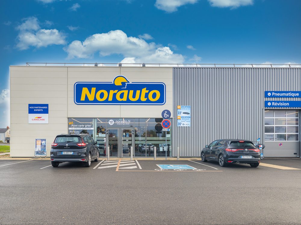 Votre centre auto Norauto Bourges 2