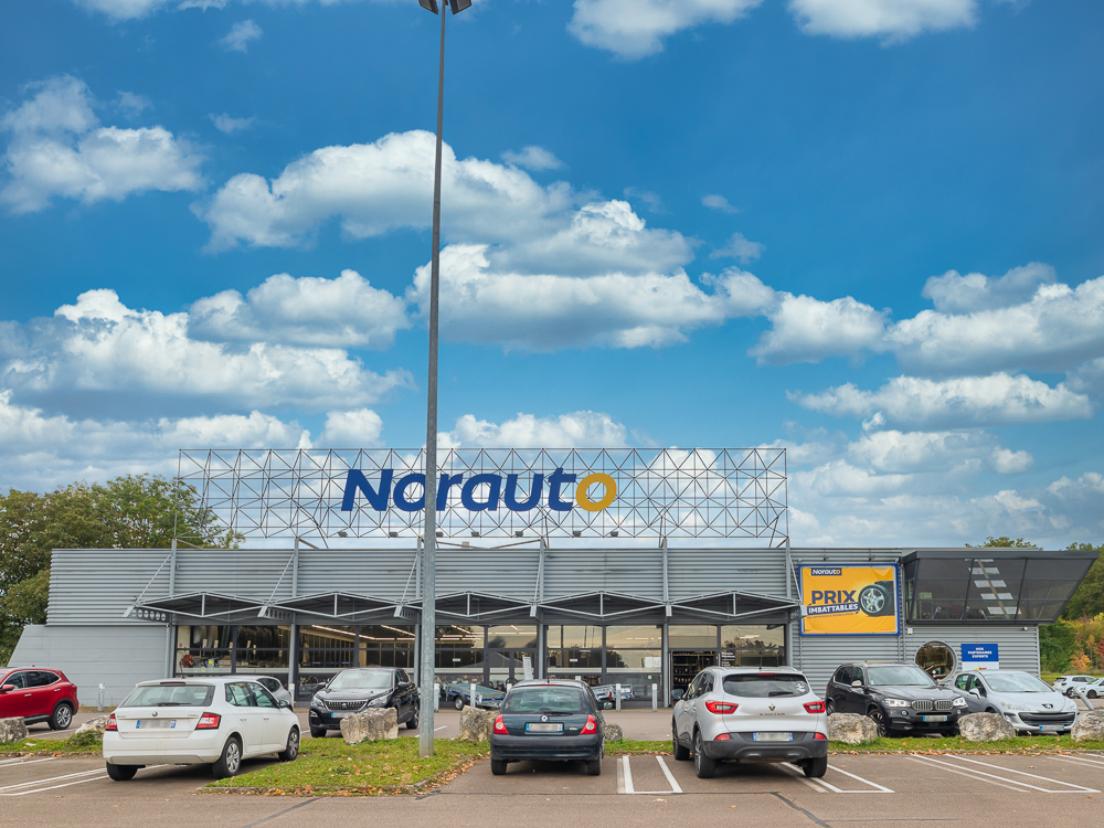 Votre centre auto Norauto Moneteau