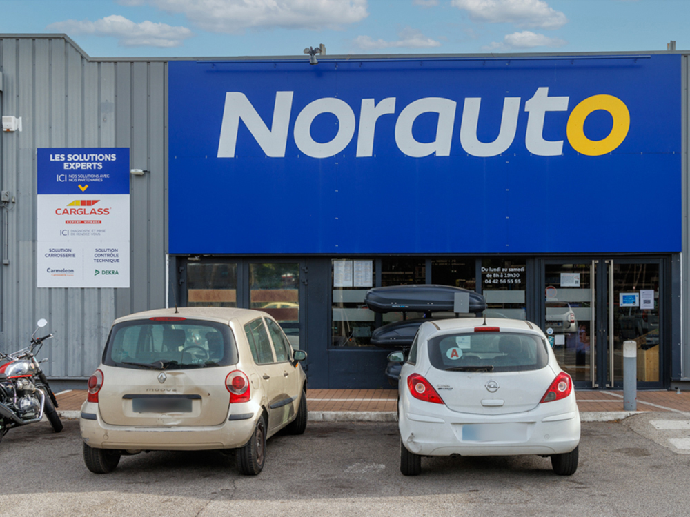 Votre centre auto Norauto Istres