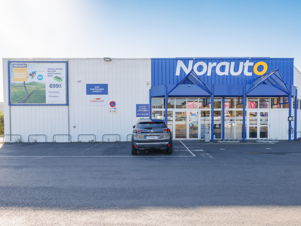 Votre centre auto Norauto Riom