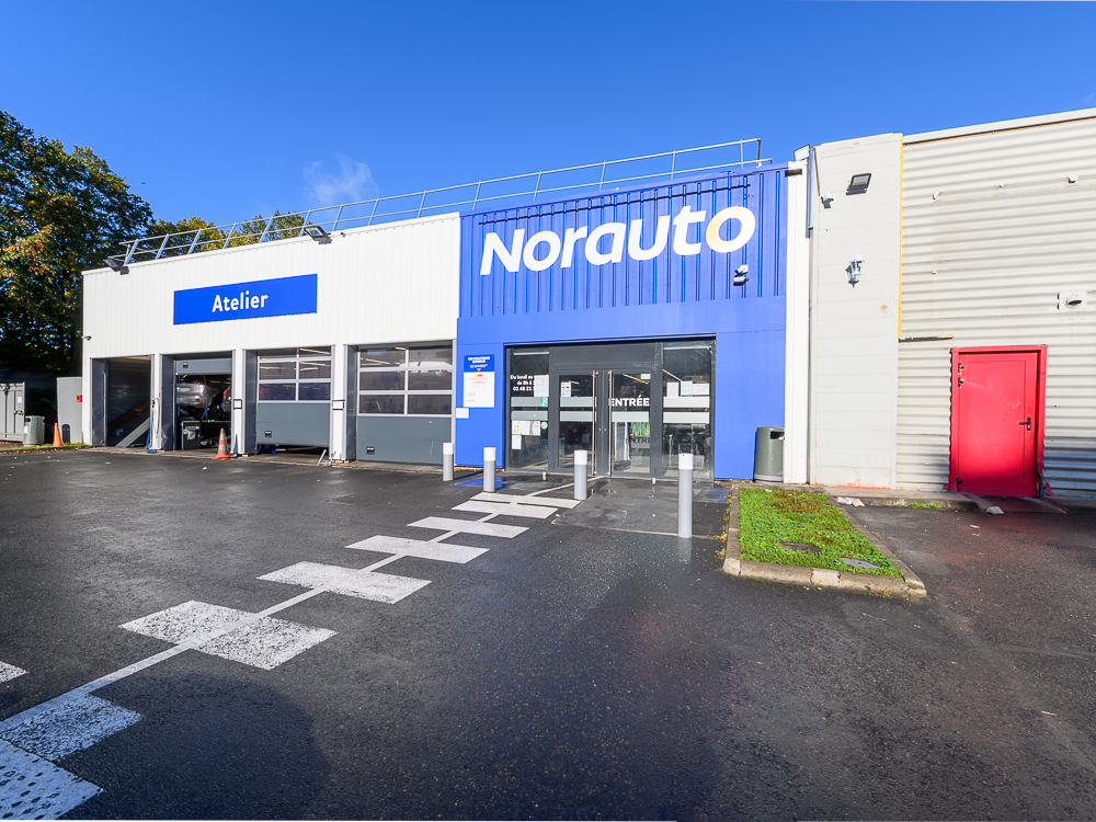 Votre centre auto Norauto Epinay