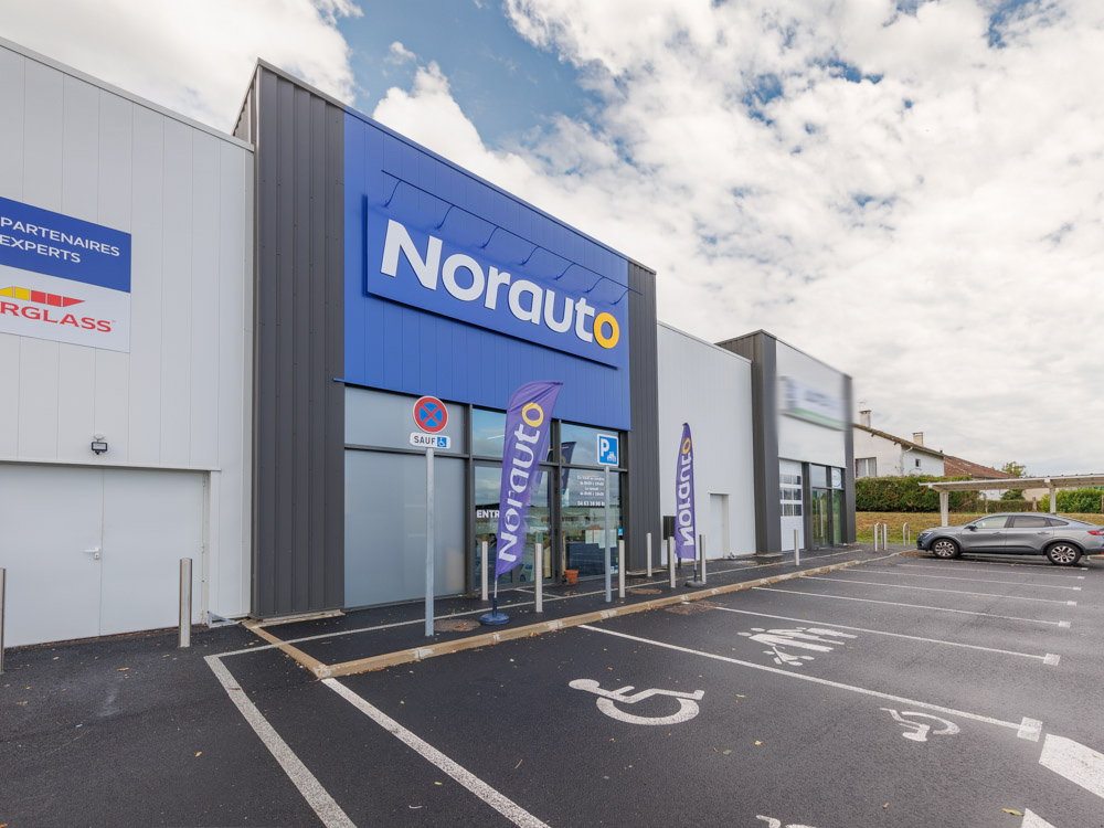 Votre centre auto Norauto Aurillac