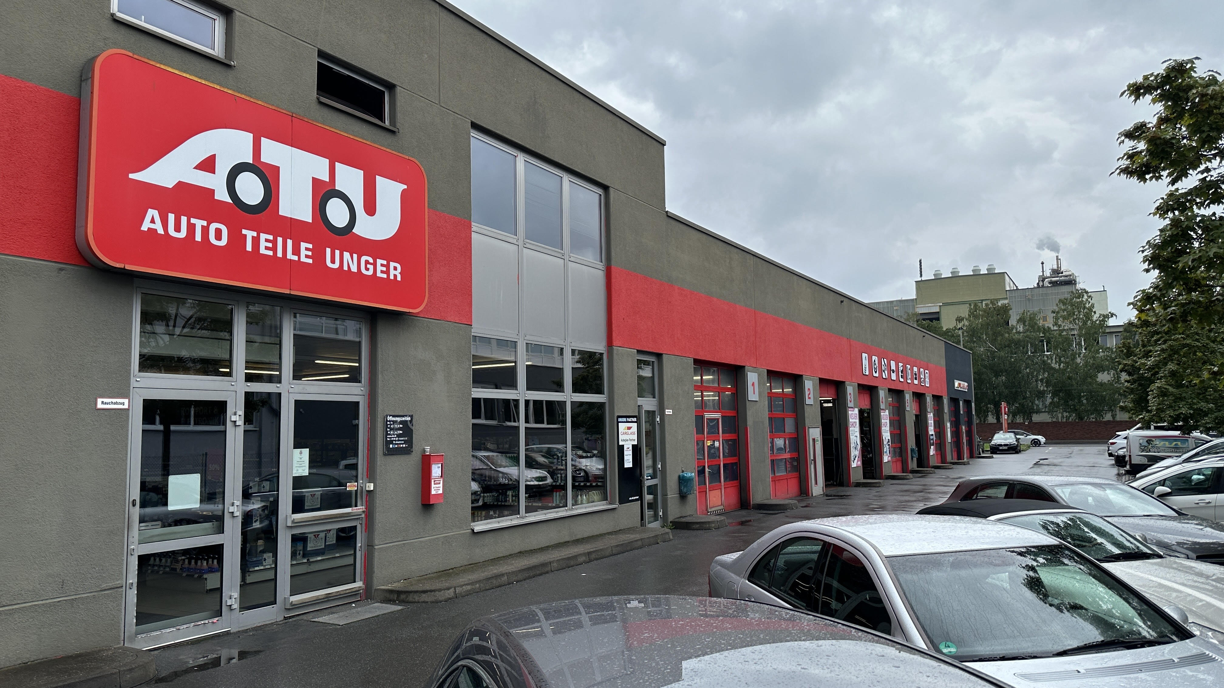 Fiat Frankfurt Hanauer Landstrnull
