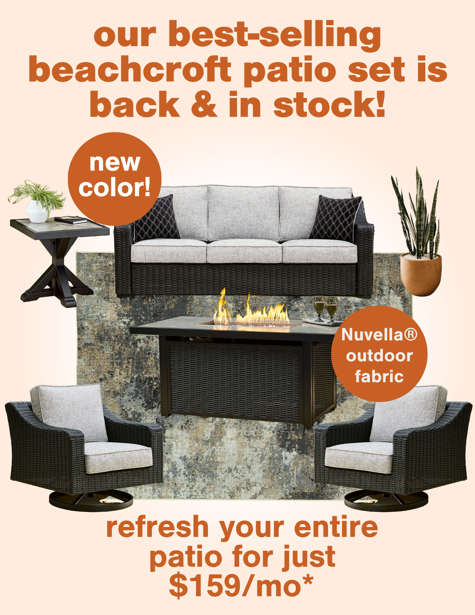 Ashley furniture 2024 warehouse vernon