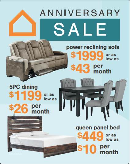 Ashley furniture thanksgiving sale 2020 online