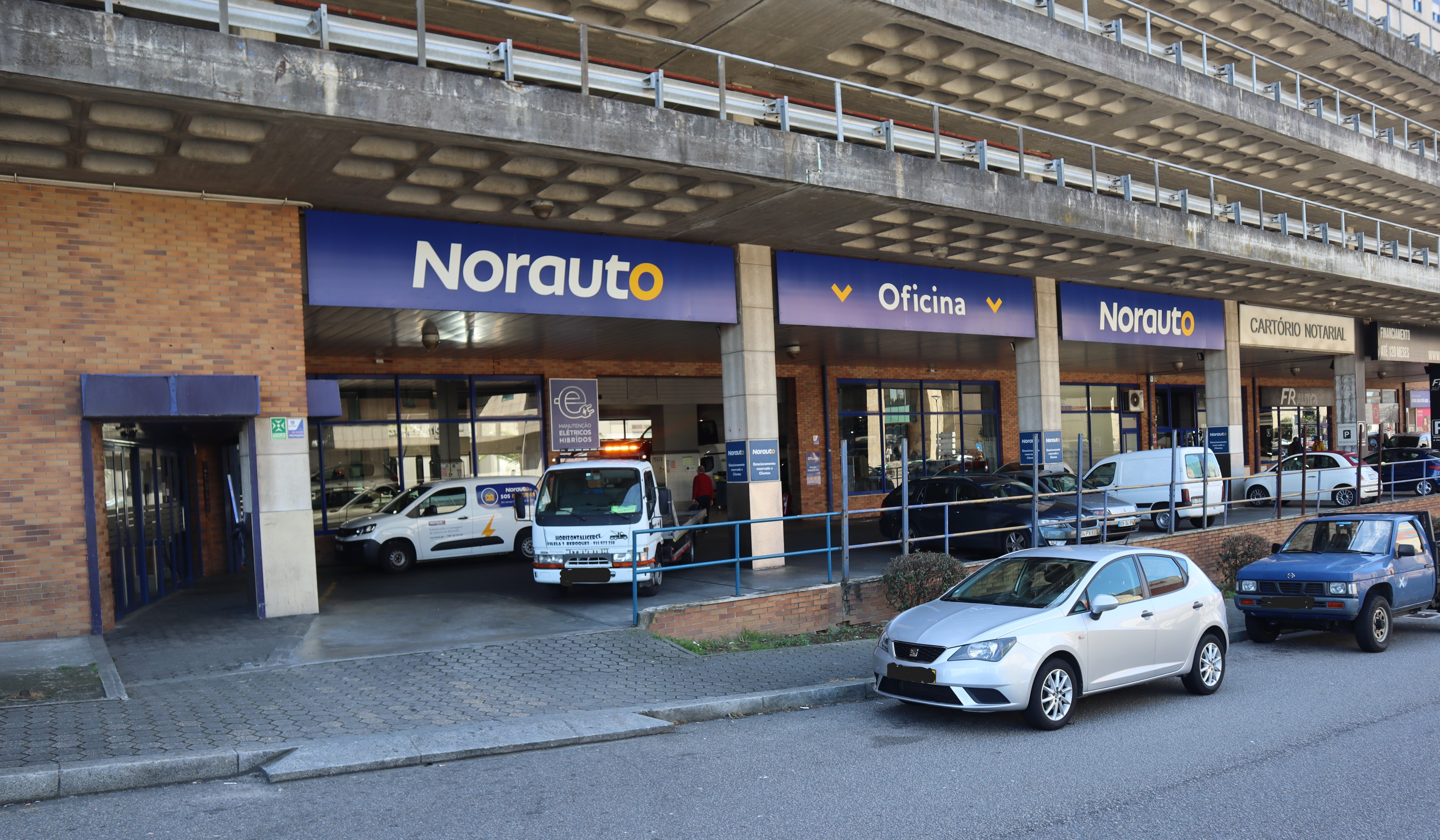 O oficina auto Norauto Vila Nova De Gaia