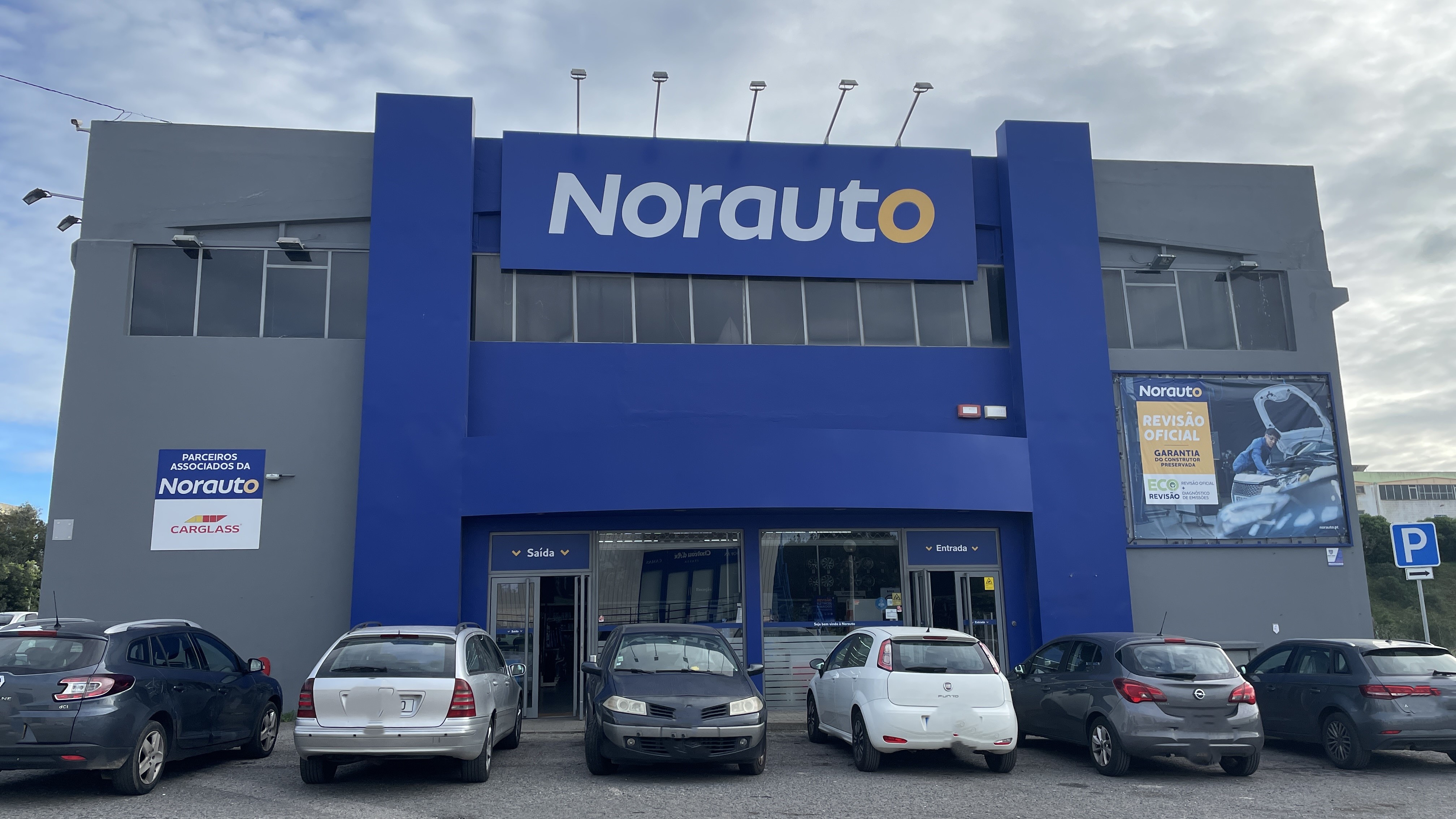 O oficina auto Norauto Guia