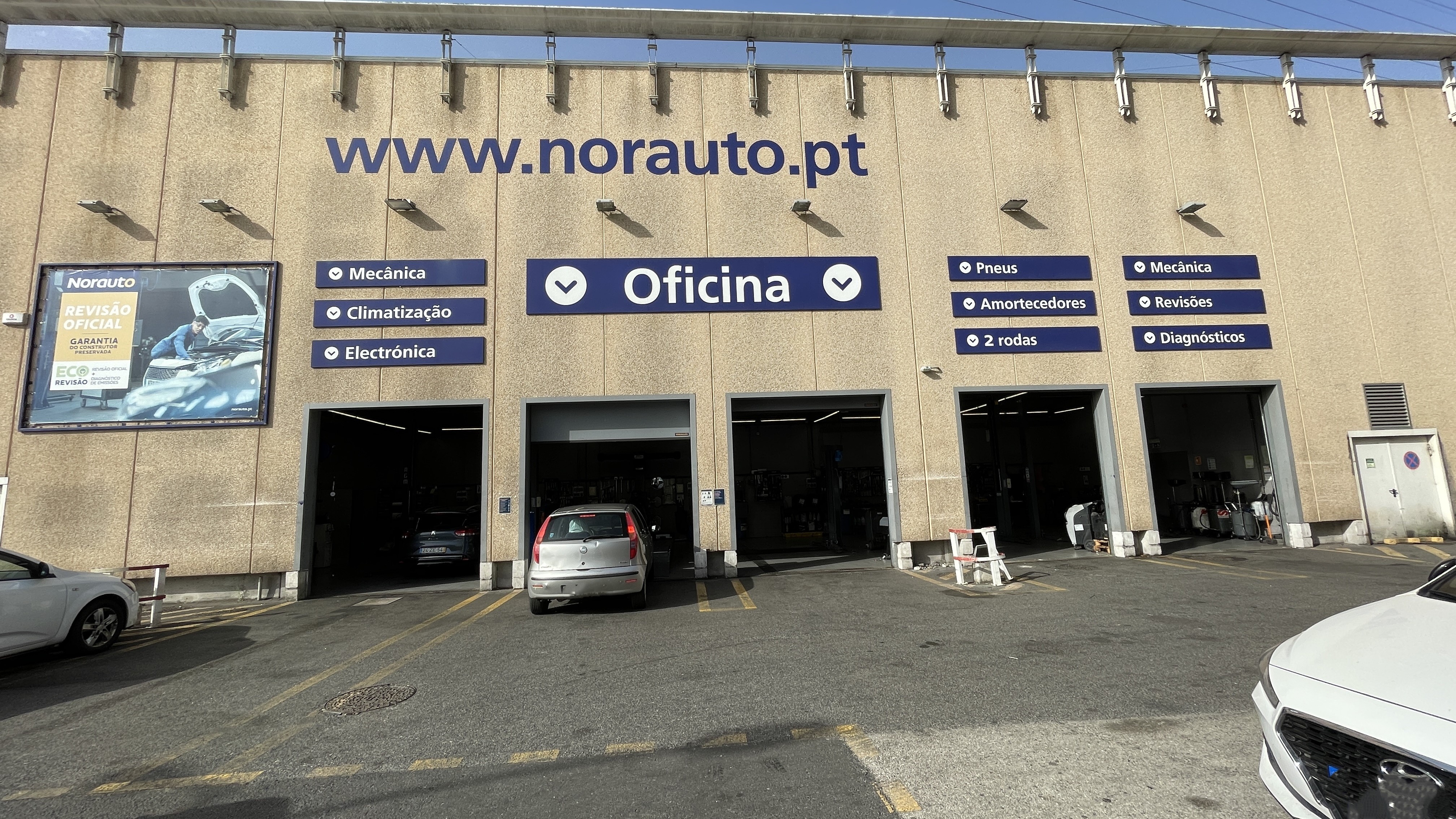 O oficina auto Norauto Odivelas