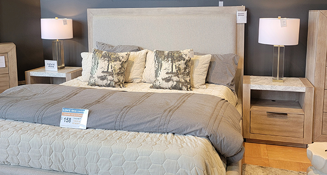 Ashley furniture river city deals