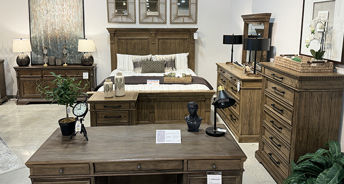 Ashley furniture st 2024 johns town center