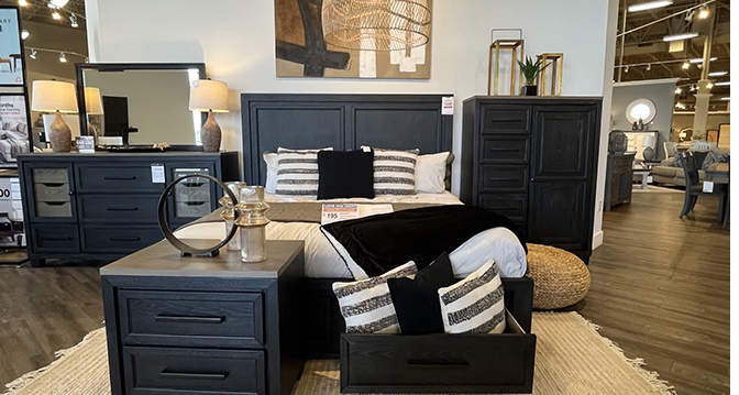 Ashley furniture river city deals