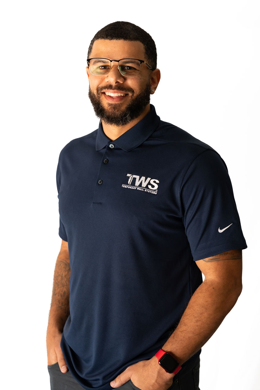 Temporary Wall Systems Northern Virginia Owner Tyler Francis