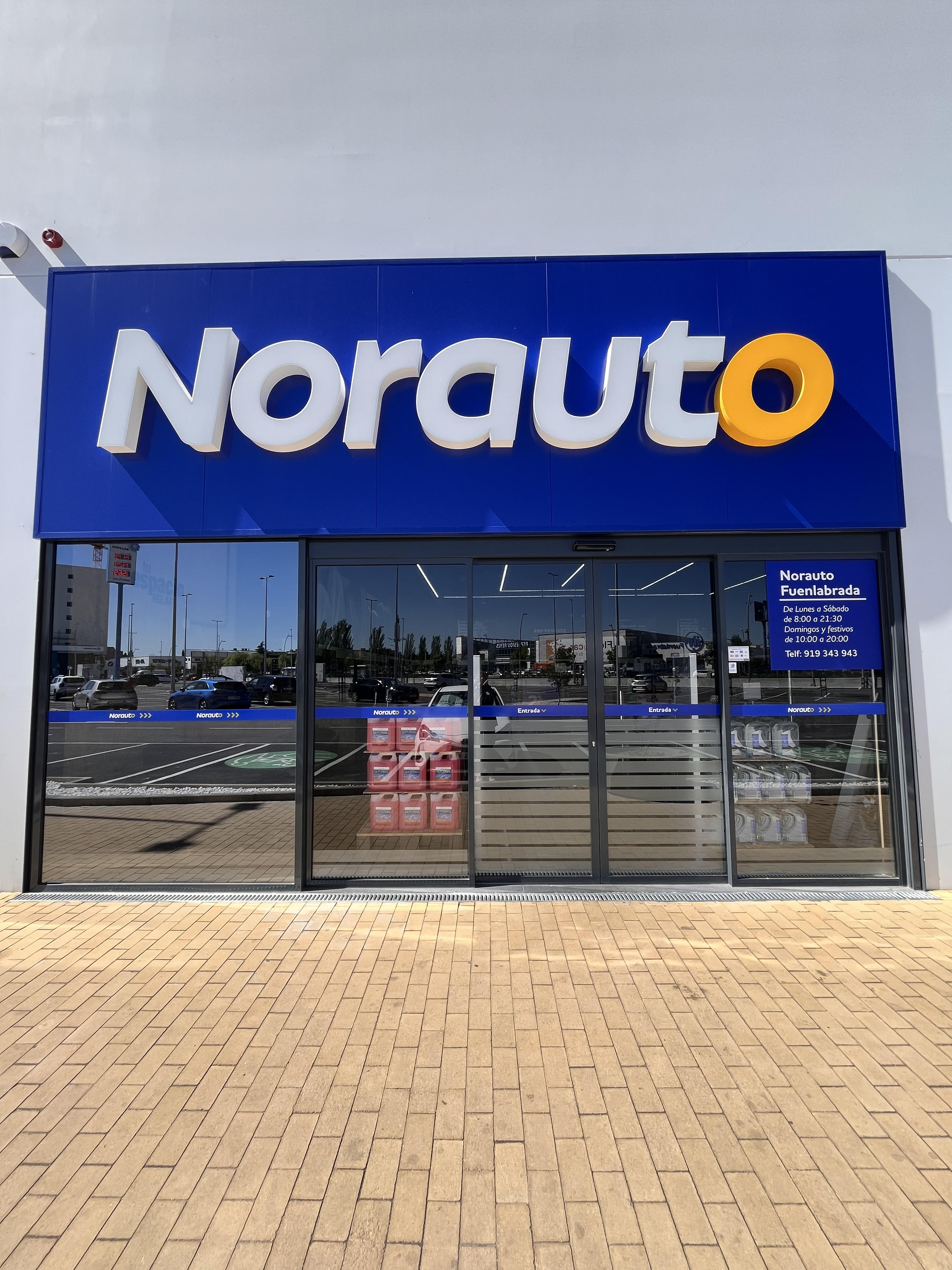 Tu taller Norauto Fuenlabrada