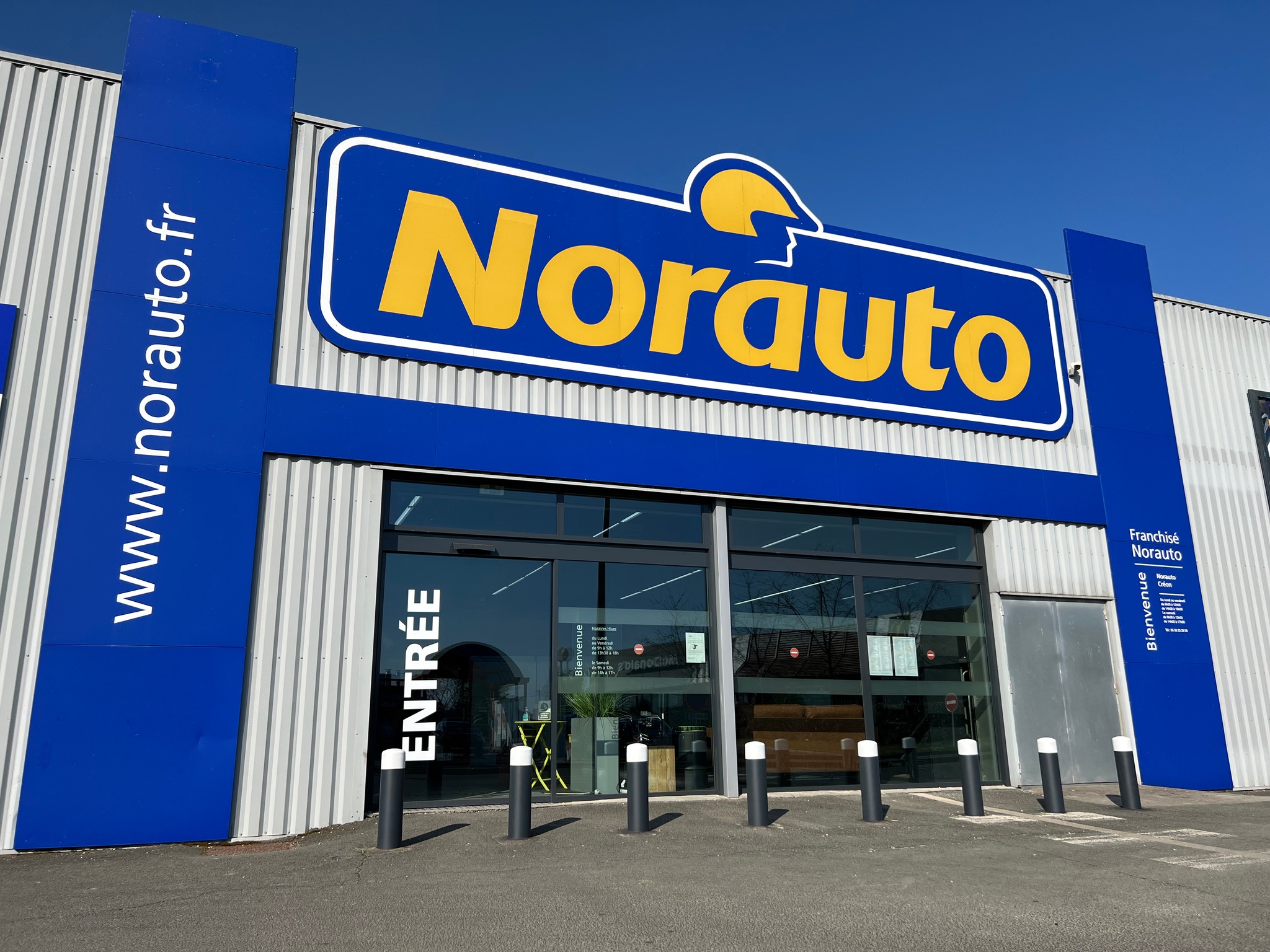 Votre centre auto Norauto Creon