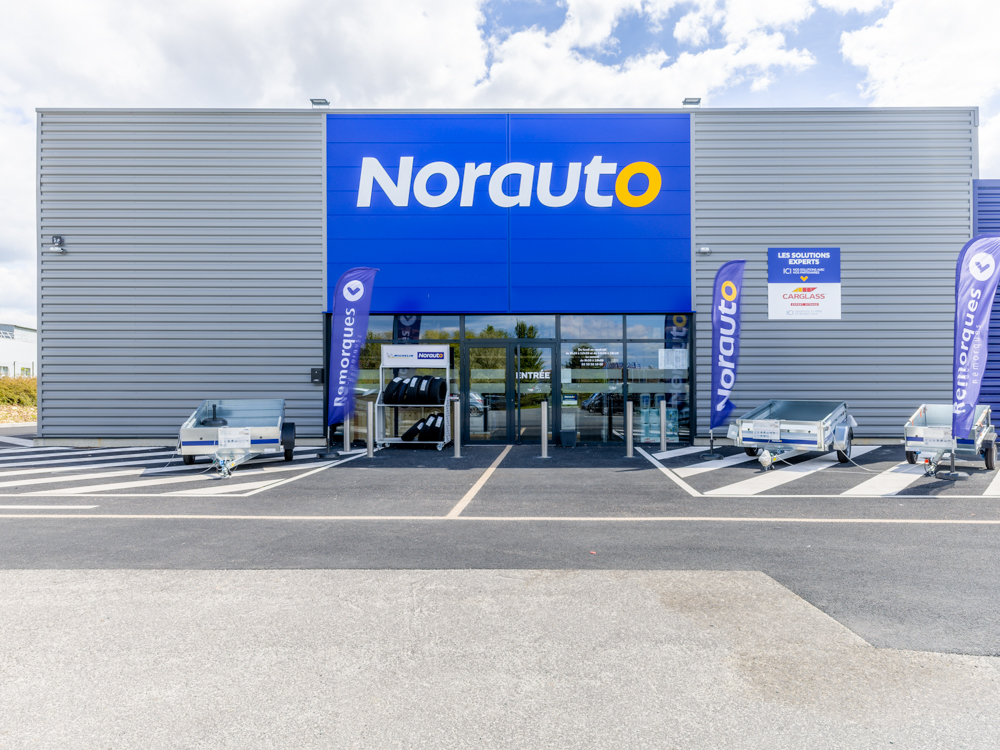 Votre centre auto Norauto Issoudun