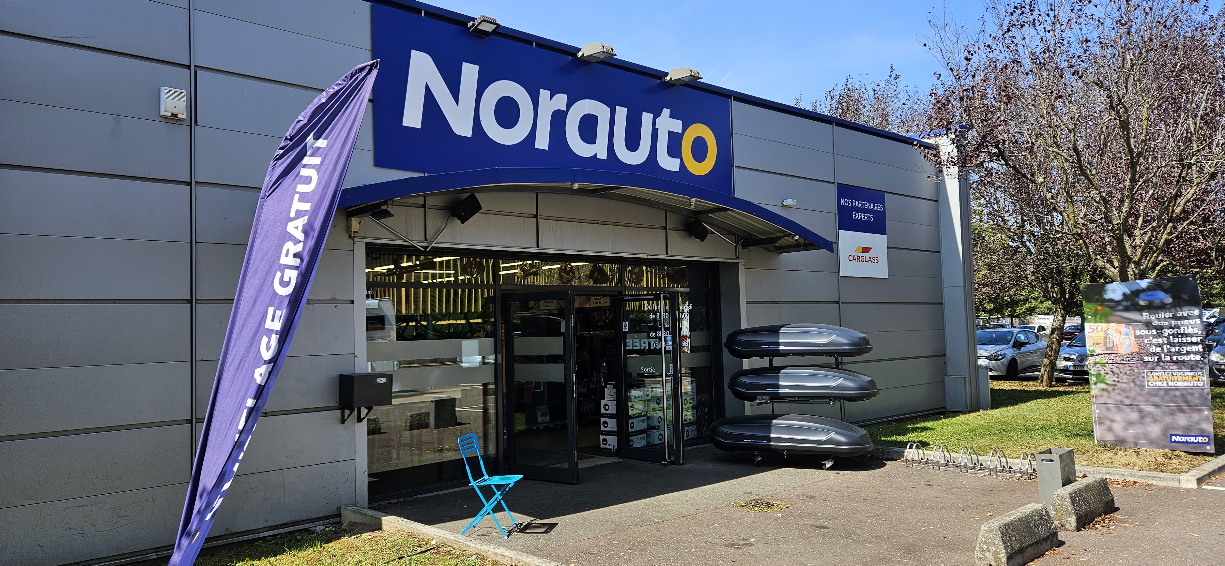 Votre centre auto Norauto Belfort