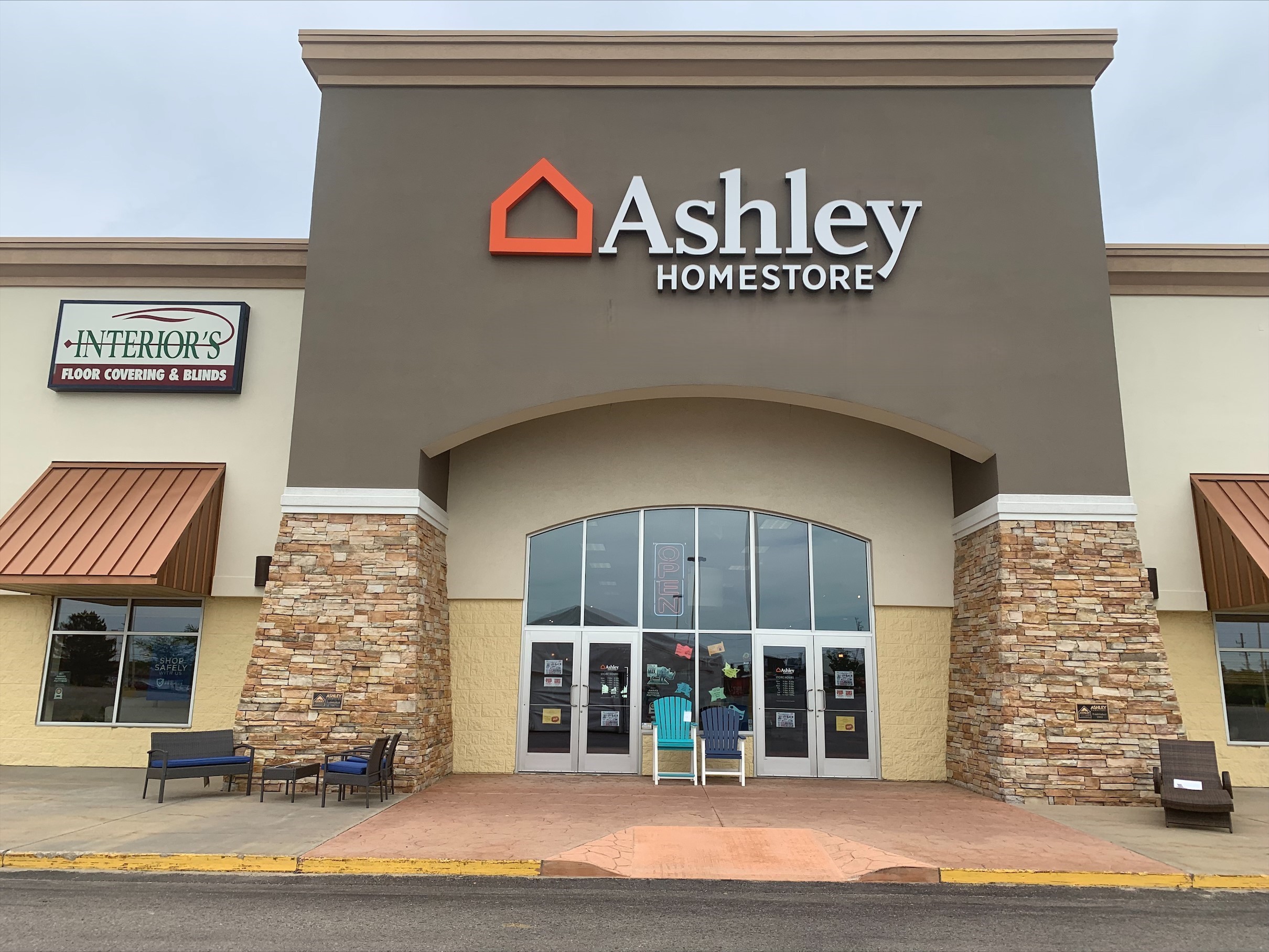 Ashley furniture near here discount