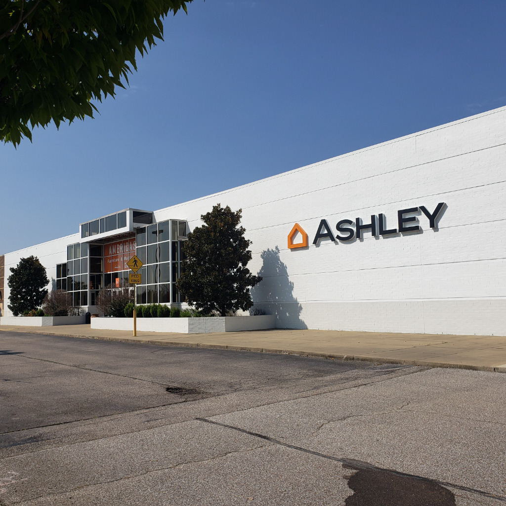 Ashley home store germantown parkway discount