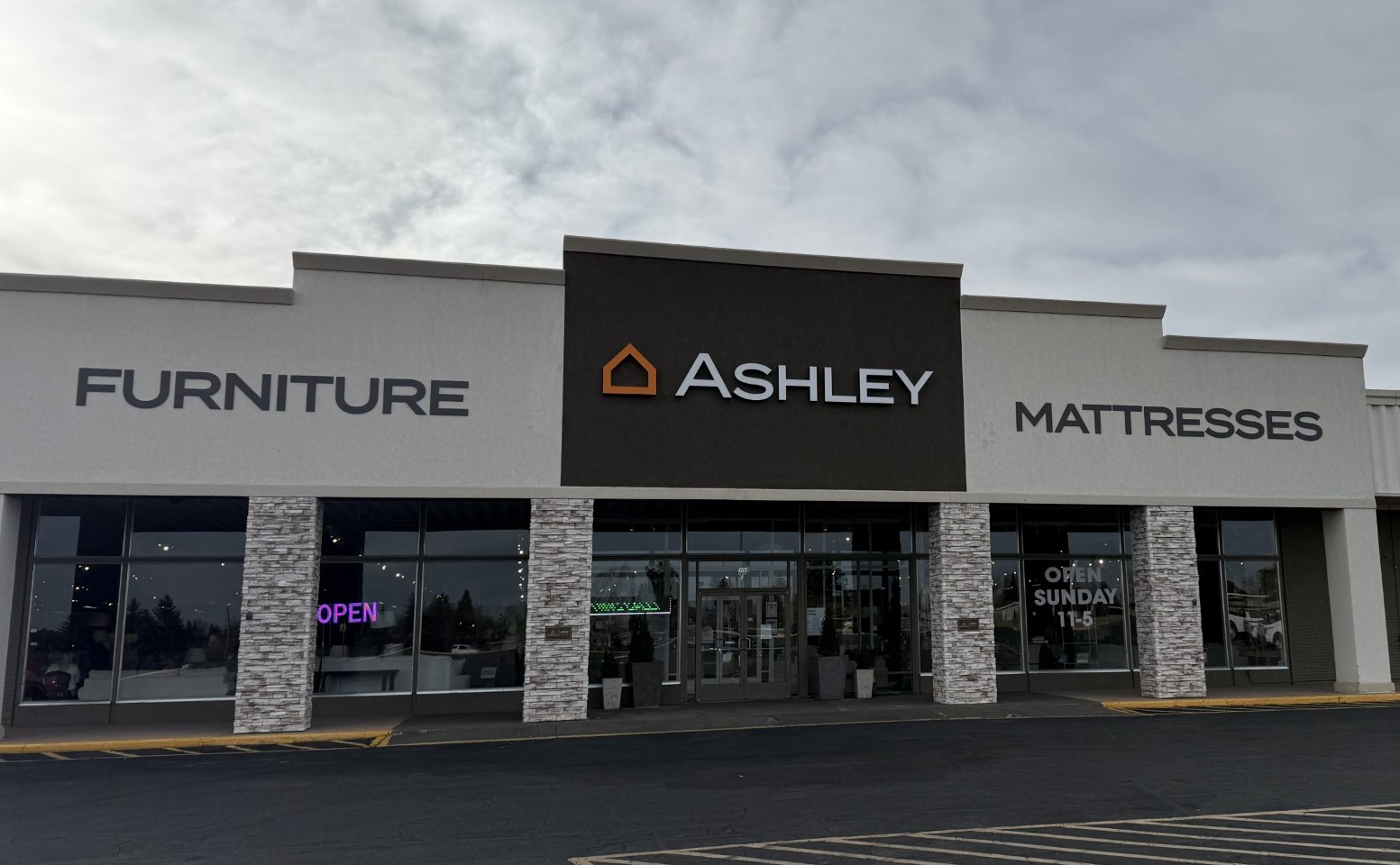 Ashley furniture open near me discount