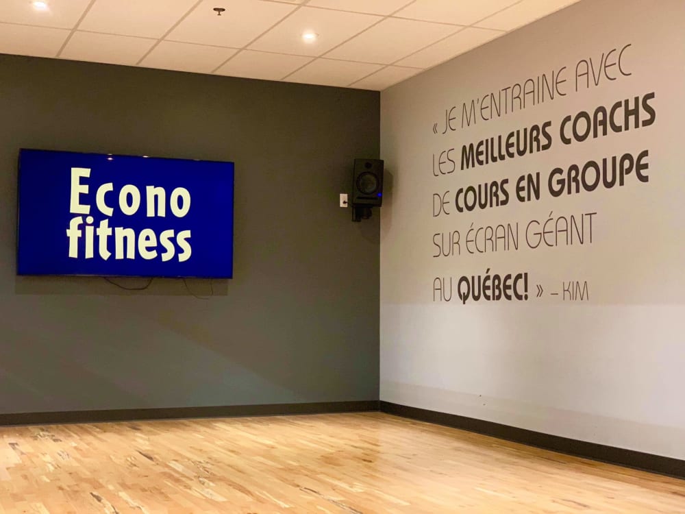 Econofitness Montreal Cote St Luc Quartier Cavendish Home