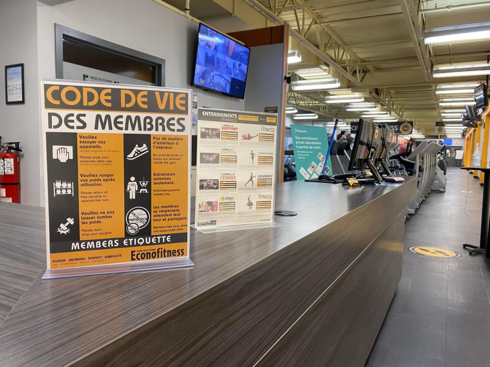 Éconofitness Repentigny (Maxi) Extra au féminin Trouvez un Gym
