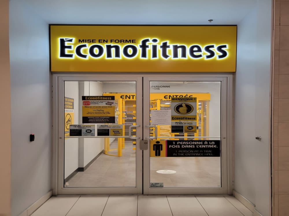 Éconofitness Montréal - Rosemont - La Petite Patrie (Beaubien) 24/7, Find  a Gym