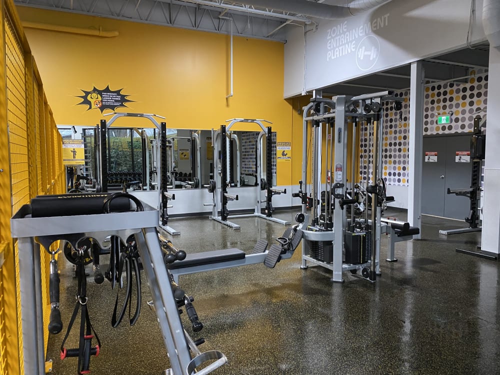 Éconofitness Granby 24/7 Trouvez un Gym Éconofitness