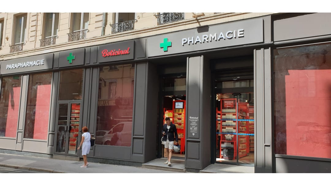 Grande Pharmacie de Lyon Saint-Nizier - Boticinal