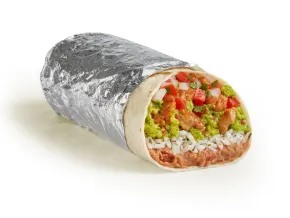 Epic Grilled Chicken Fresh Guacamole Burrito