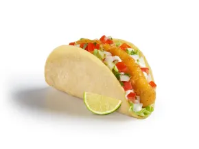 Beer Battered Fish Taco