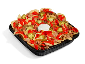 New Flamin’ Hot® Queso Loaded Nachos