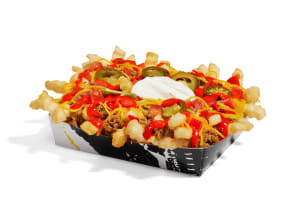 New Flamin’ Hot® Queso Loaded Fries