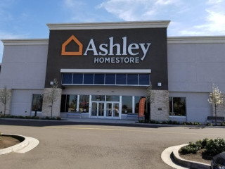 Ashley Home Furniture Store : Photos Mcqueen Family Celebrates New Name