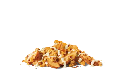 Classic Sauced & Loaded Potato Wedges