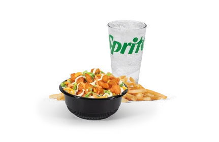 Crispy Shrimp Bowl Combo