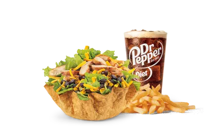 Jack's Taco Salad Combo