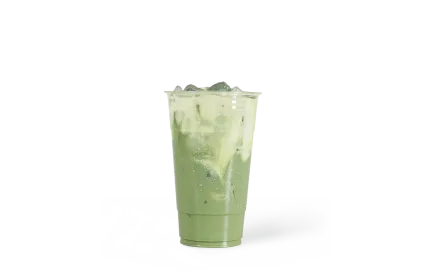 Matcha Iced Latte