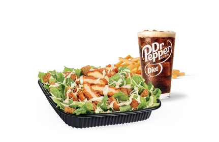 Jack's Caesar Salad Combo