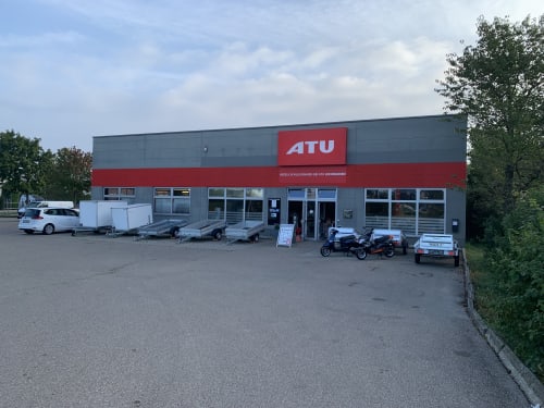 Ihre ATU Autowerkstatt ATU Augsburg - Lechhausen
