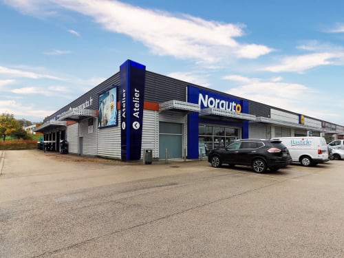 Votre centre auto Norauto Dole