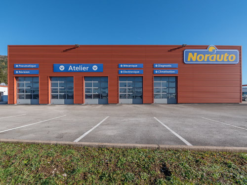 Votre centre auto Norauto Champagnole