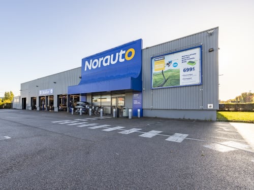 Votre centre auto Norauto Vernon