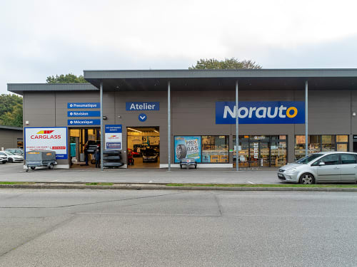Votre centre auto Norauto Concarneau