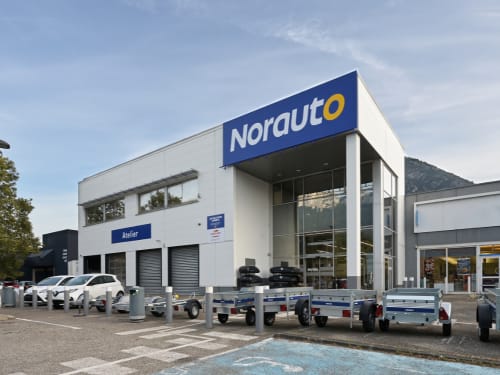 Votre centre auto Norauto Saint Egreve