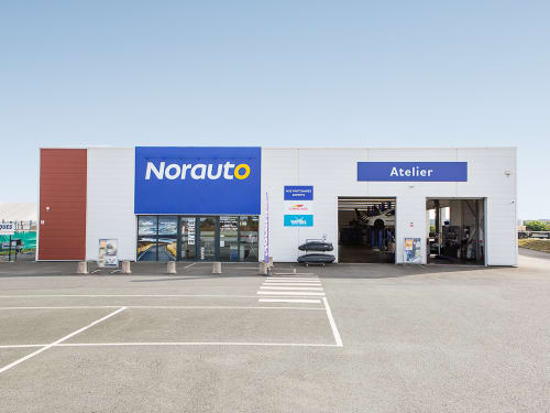 Votre centre auto Norauto Brissac Quince