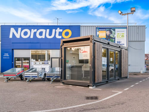 Votre centre auto Norauto Illzach