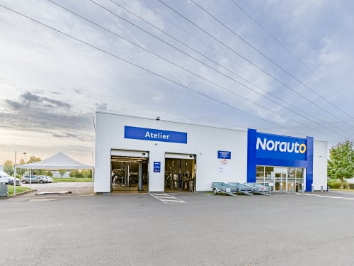 Votre centre auto Norauto Tours St Cyr Sur Loire